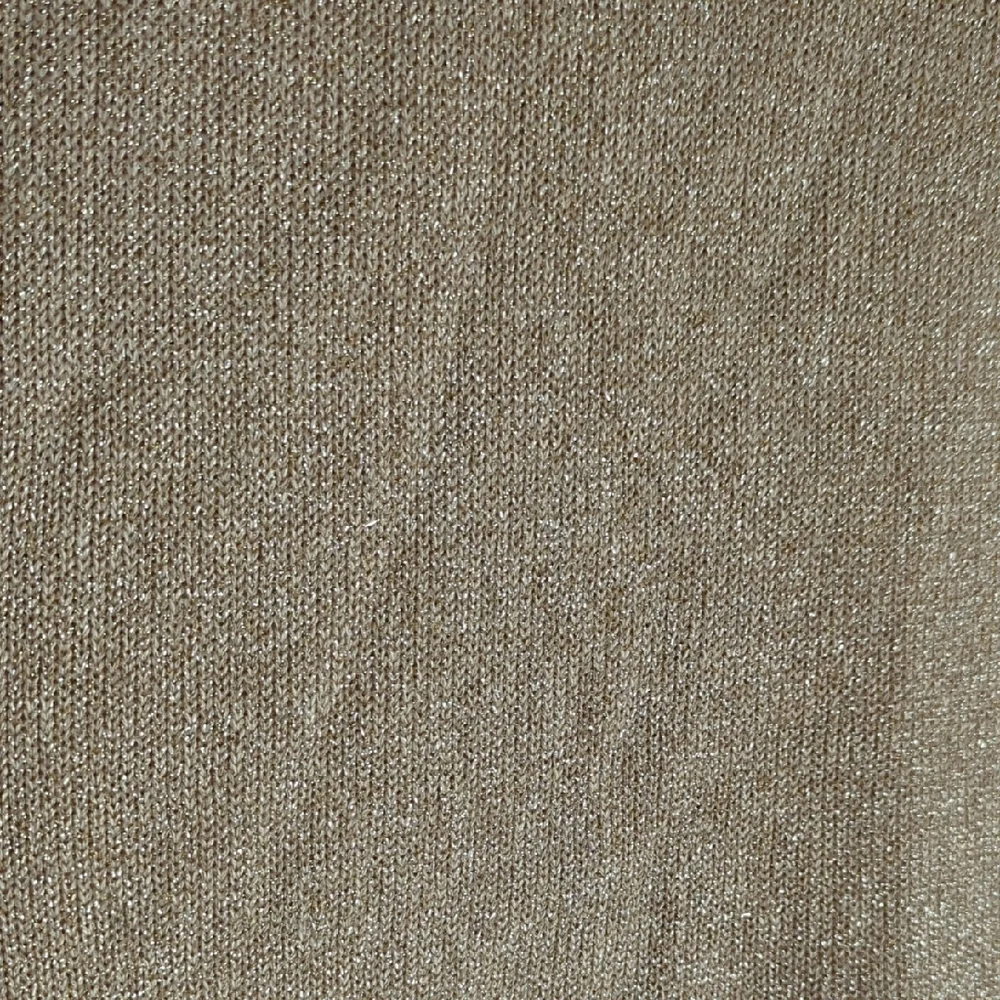 Metallic Gold Lightweight Sweater - Picture 4 of 6